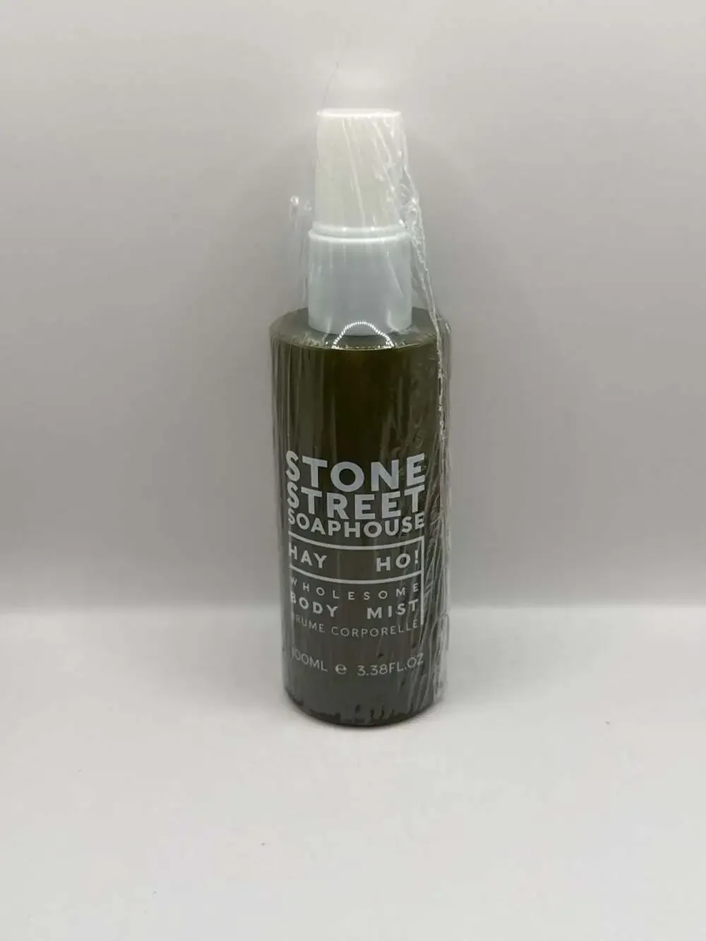 Stone Street Soaphouse Hay Ho! Wholesome Body Mist 100mL 3.38 FL. OZ.